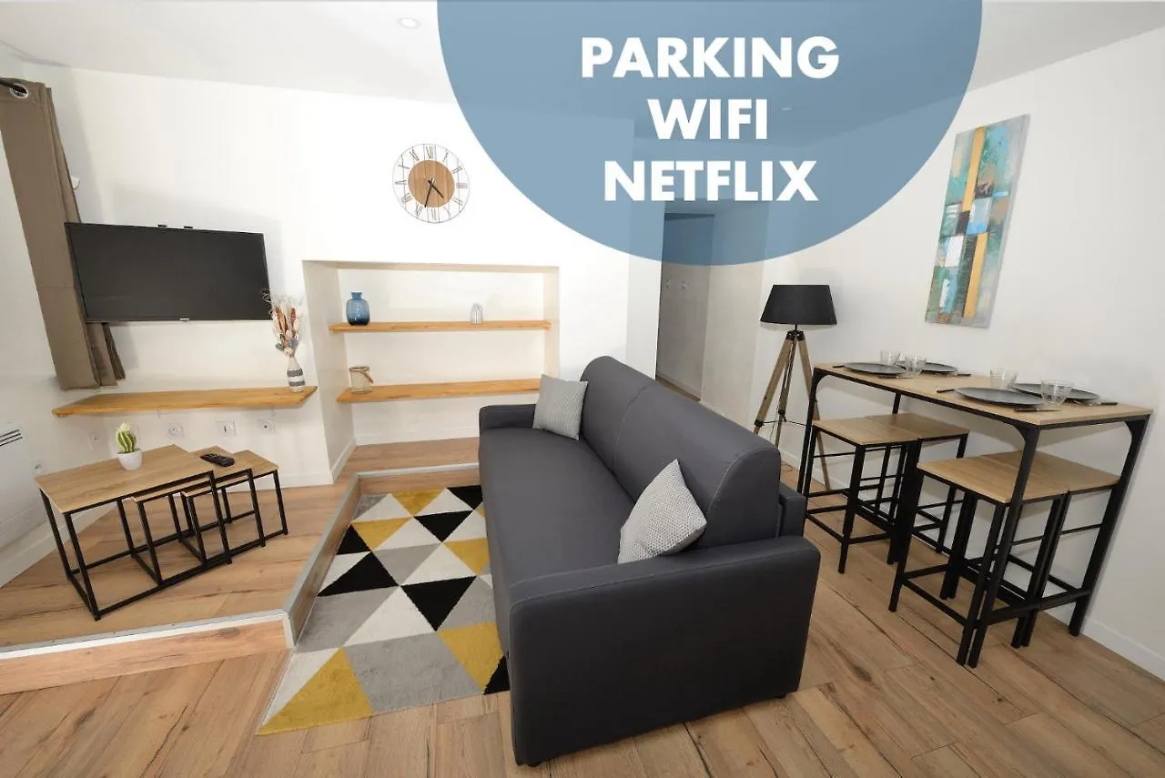 Dominici 2- Cahorscitystay- Parking Wifi Netflix