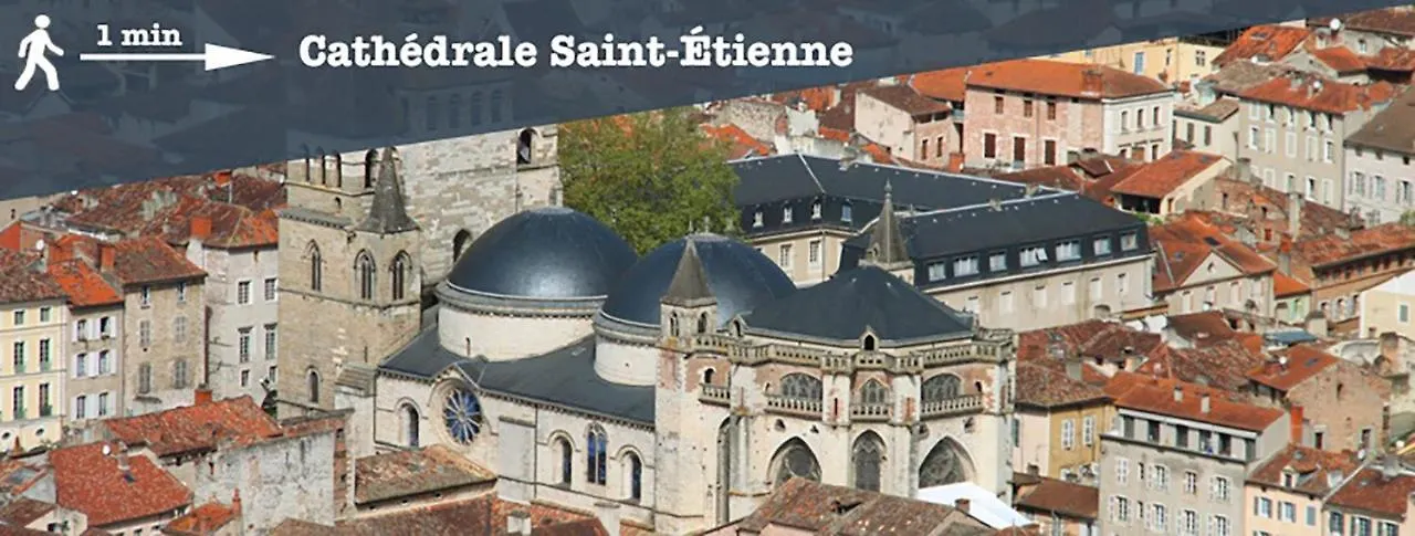 Dominici 2- Cahorscitystay- Parking Wifi Netflix 0*, Cahors