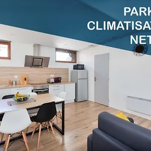 Apartamento Dominici 1-cahorscitystay-centre Clim Netflix, Cahors